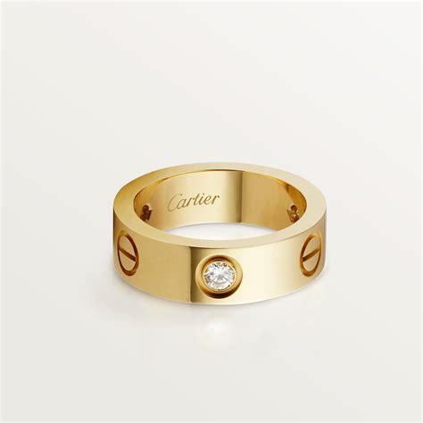 anillo cartier pedida|cartier 1895 set.